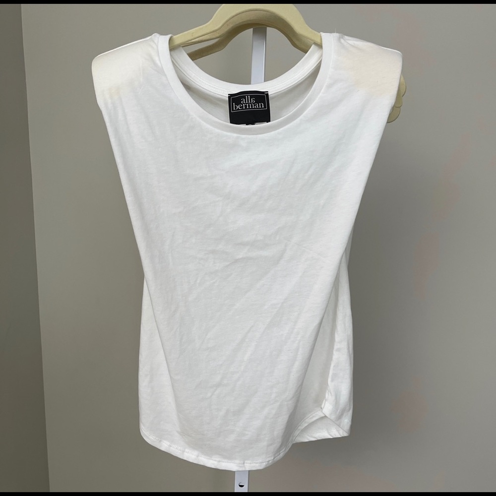 Alla Bergman Jaymes muscle tee - Picture 4 of 4